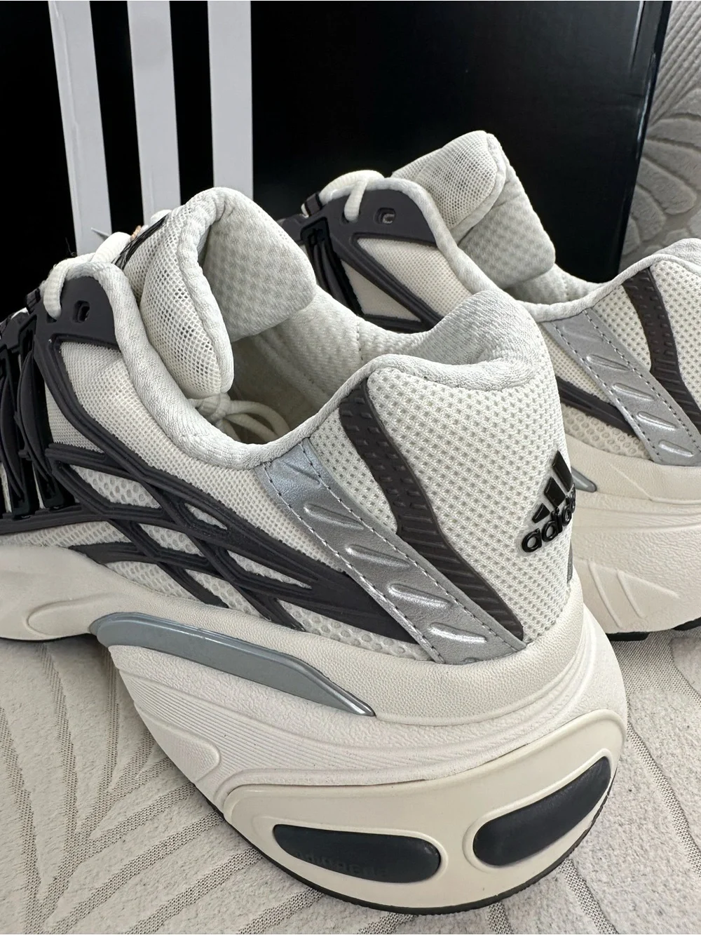 adidas Adistar XLG 2.0 ‘Grey’ Men’s Shoes NEW KJ7895